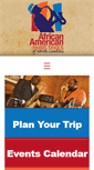 Mobile Screenshot of africanamericanmusicnc.com